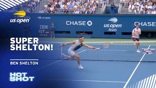 Ben Shelton Makes Crazy Volley in the Final Against Zverev | 2026 US Open