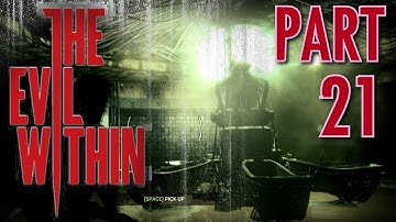 The Evil Within Walkthrough Part 21, in 1080p HD: Spiderzombie & Shared Consciousness (Let