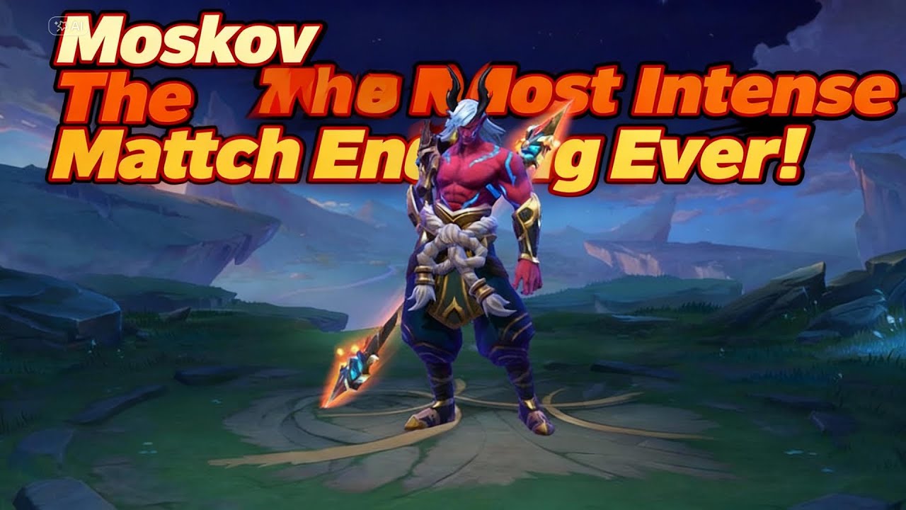Moskov The Most Intense Match Ending Ever! - YouTube