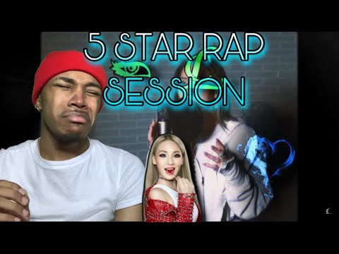 CL - 5 STAR RAP SESSION (🔥🔥REACTION🔥🔥)