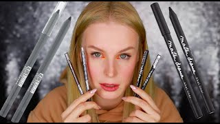 MAYBELLINE МАСТЕР ДРАМА vs TATУ ЛАЙНЕР | Сравнение и тест драйв (Master Drama vs Tattoo Liner) - Видео от Катерина Давыдова