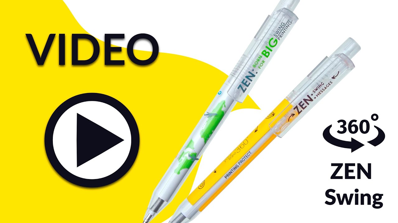 ZEN SWING 360 dynamic marketing tool Lecce Pen YouTube