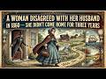 A Woman Disagreed With Her Husband in 1860 — She Didn't Come Home for Three Years