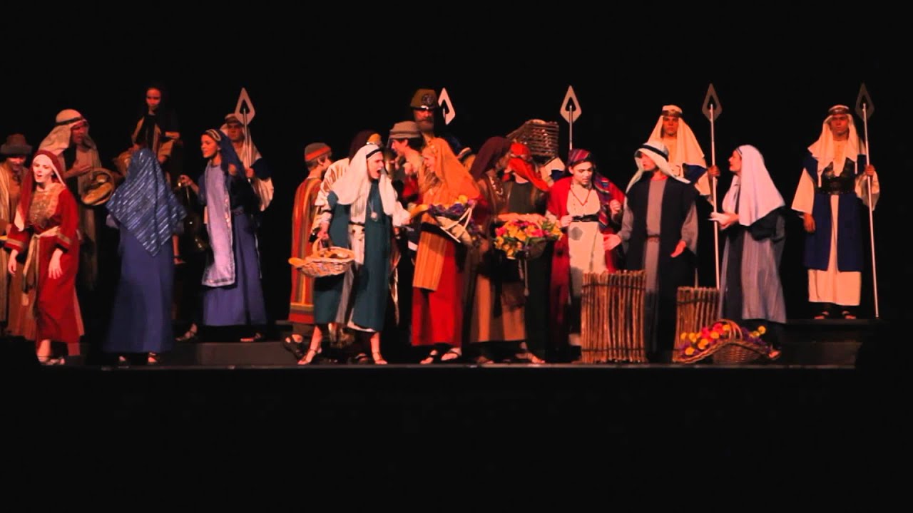 the church of jesus christ of latter-day saints leeds Mesa Easter Pageant
