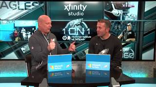 Eagles One-on-One: QBs Coach John DeFilippo Details