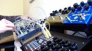 022 / Keep Going / Erica Synths Black Sequencer + Pittsburgh Modular