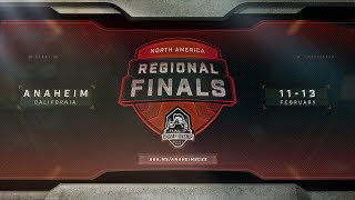 HCS NA Regional Finals (A stream) - Day 3
