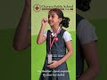 My Ambition— Activities by Classes 1 & 2