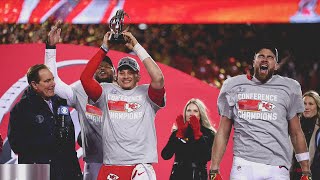Laid it All Out on the Line | Chiefs vs. Bengals AFC Championship