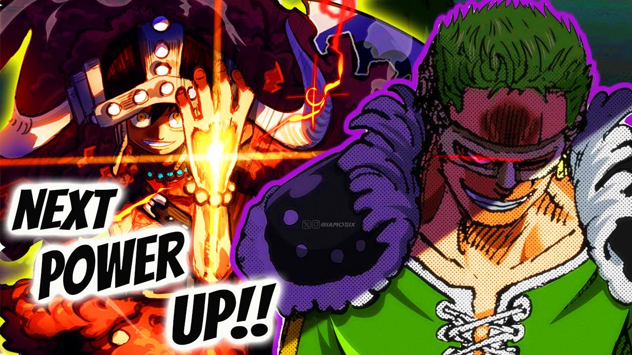 Luffy and Zoro Next Power Up! Upcoming | One Piece Review Theory