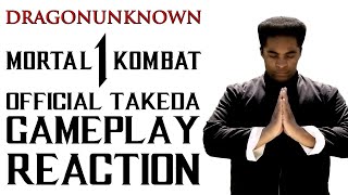 DRAGONUNKNOWN – Mortal Kombat 1 – Official Takeda Gameplay Trailer Reaction – Ep. 17