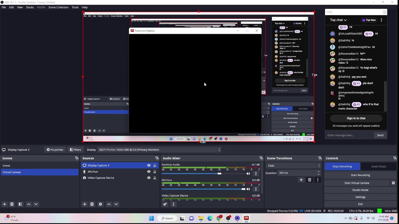 Here comes Mario Bros FAMICOM Fighters
