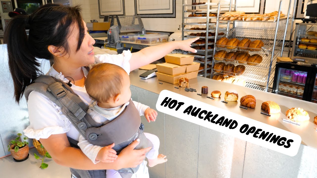 НОВЫЕ ОТКРЫТИЯ В ОКЛЕНДЕ стоят ваших денег и времени! Необычная ливанская шаурма + выпечка из кив...