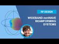 RF Design of Wideband mmWave Beamforming Systems