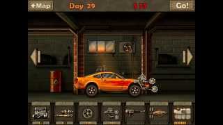 Earn to Die! Гонка на Минивен против Зомби! Zombie! Завершение Трассы Desert Dash! screenshot 5