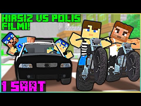 MİNECRAFT HIRSIZ VS POLİS FİLMİ! 😂 -Minecraft