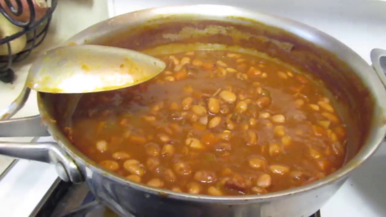 Seasoned Pinto Beans! Easy to make! - YouTube
