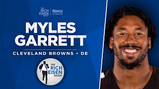 Browns DE Myles Garrett Talks Baker Mayfield, Aaron Donald & More with Rich Eisen | Full Interview