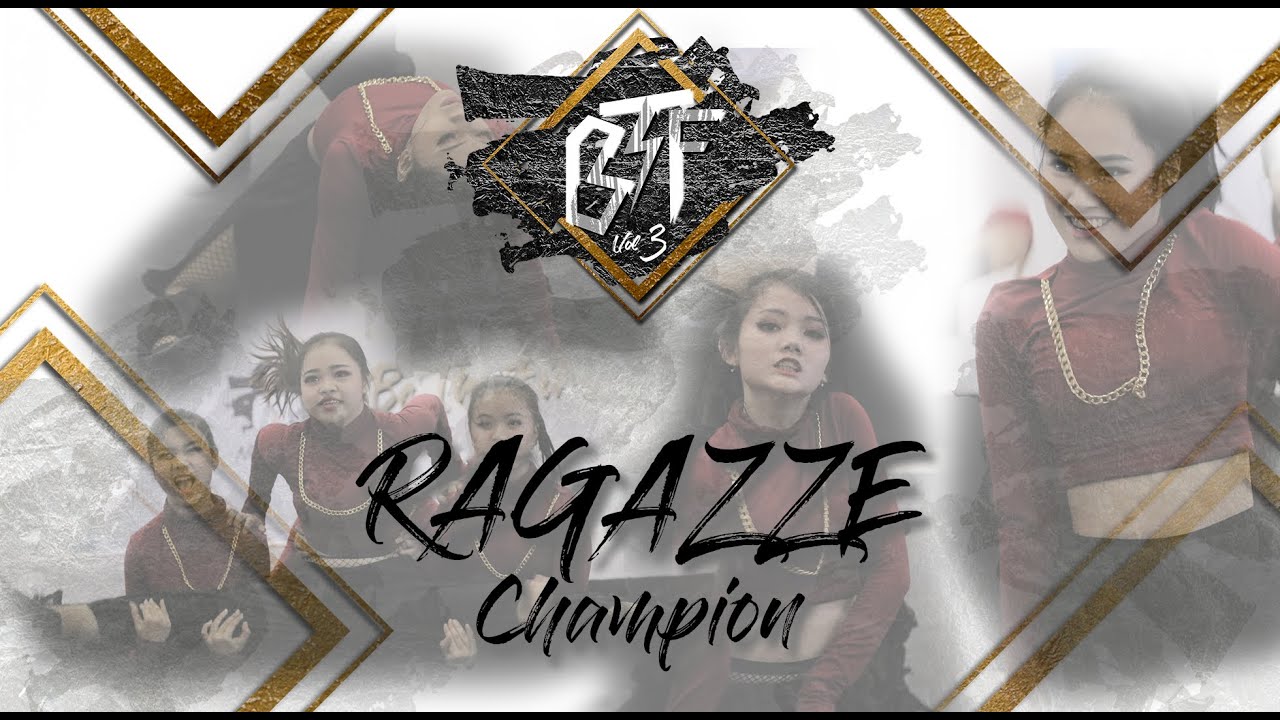 RAGAZZE (Champion) | BTF Vol. 03 | Highschool Dance Competition - YouTube