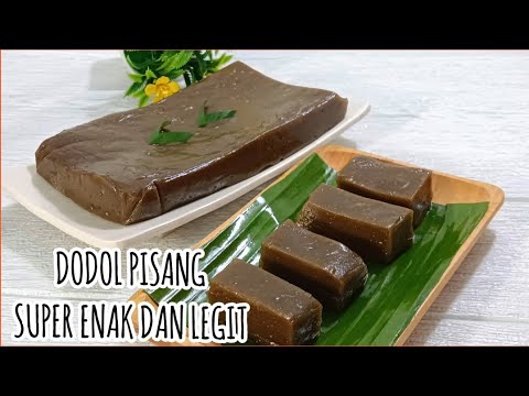 Resep Wajik Pisang