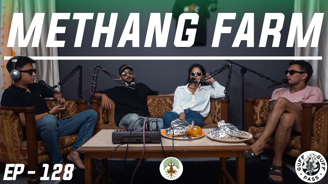Farm life, Housing 50 goats, Permaculture W/ Biraj & Rikma Khadka | Guff Guff Pass Ep 128