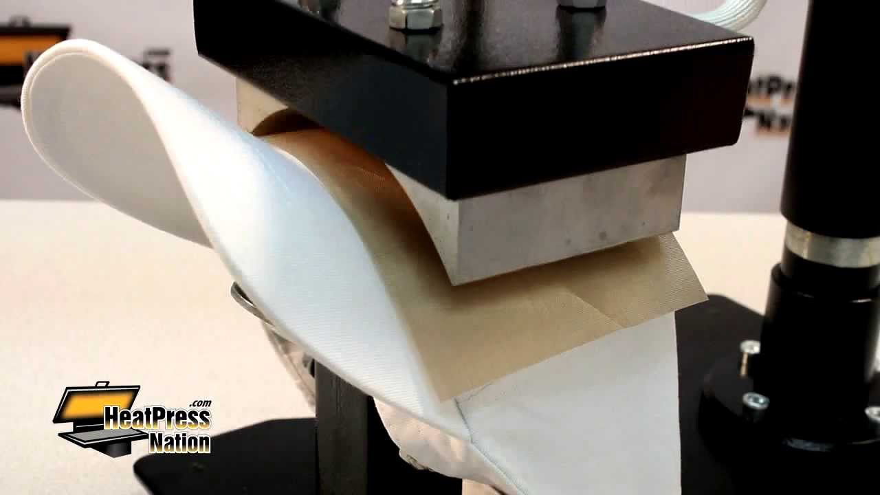 HPN Cap Heat Press Black Series - HeatPressNation.com