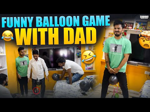 Funny Game With Daddy 🤣🤣|| Helloit’svirat || Funny 🤣