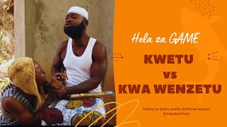 KWETU Vs KWA WENZETU | Oka Martin & Carpoza