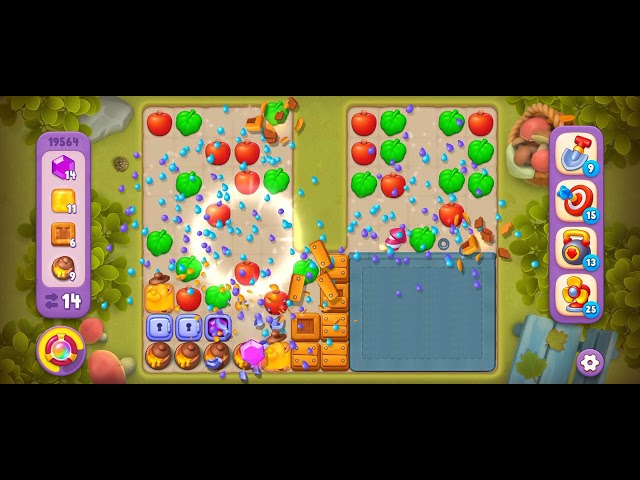 GARDENSCAPES SUPER HARD LEVEL 19564 - YouTube