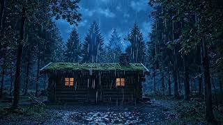 The Cabin Doors Are Locked… Only Rain & Thunder Remain | Deep Sleep ASMR 10 Hours