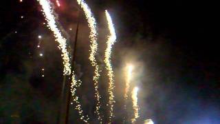 Akron Aeros Fireworks 6-24-2011