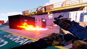 СОЛО СНОУБОЛ от НЕФТЕВЫШКИ в RUST/РАСТ [450 pop]