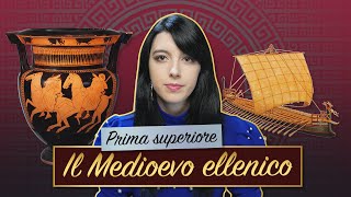 Il MEDIOEVO ELLENICO e la prima colonizzazione — Storia greca