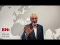 Dr ivan misner a message about international networking week 2023