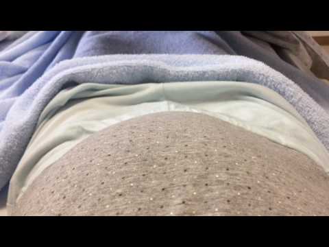 32w 胎動ムービー