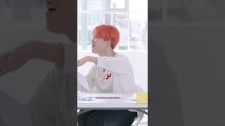 Jimin copying Suga's rap in boy with luv #shorts