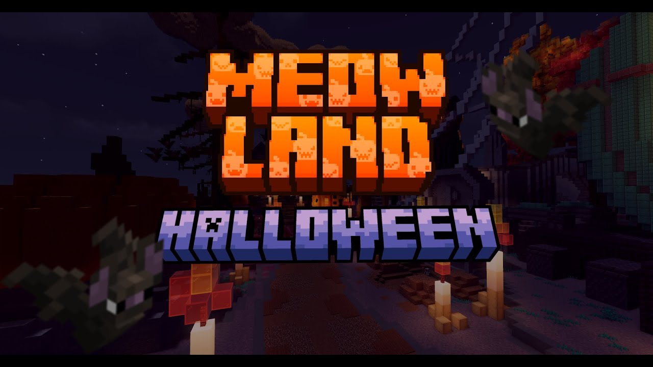 MeowLand | Встречайте ужасное обновление! | Майнкрафт анимация