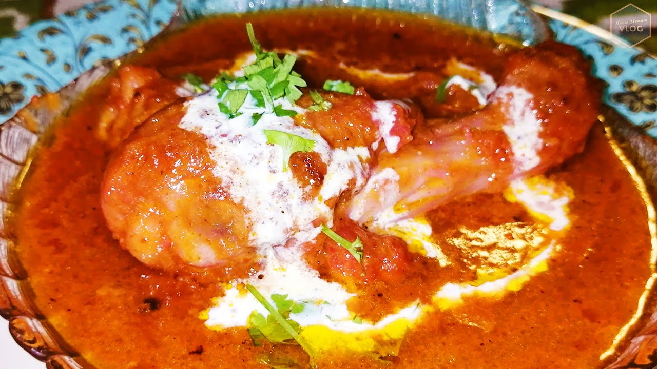 How To Make Butter Chicken? Mumbai Street Food Cooking With Barza YouTube