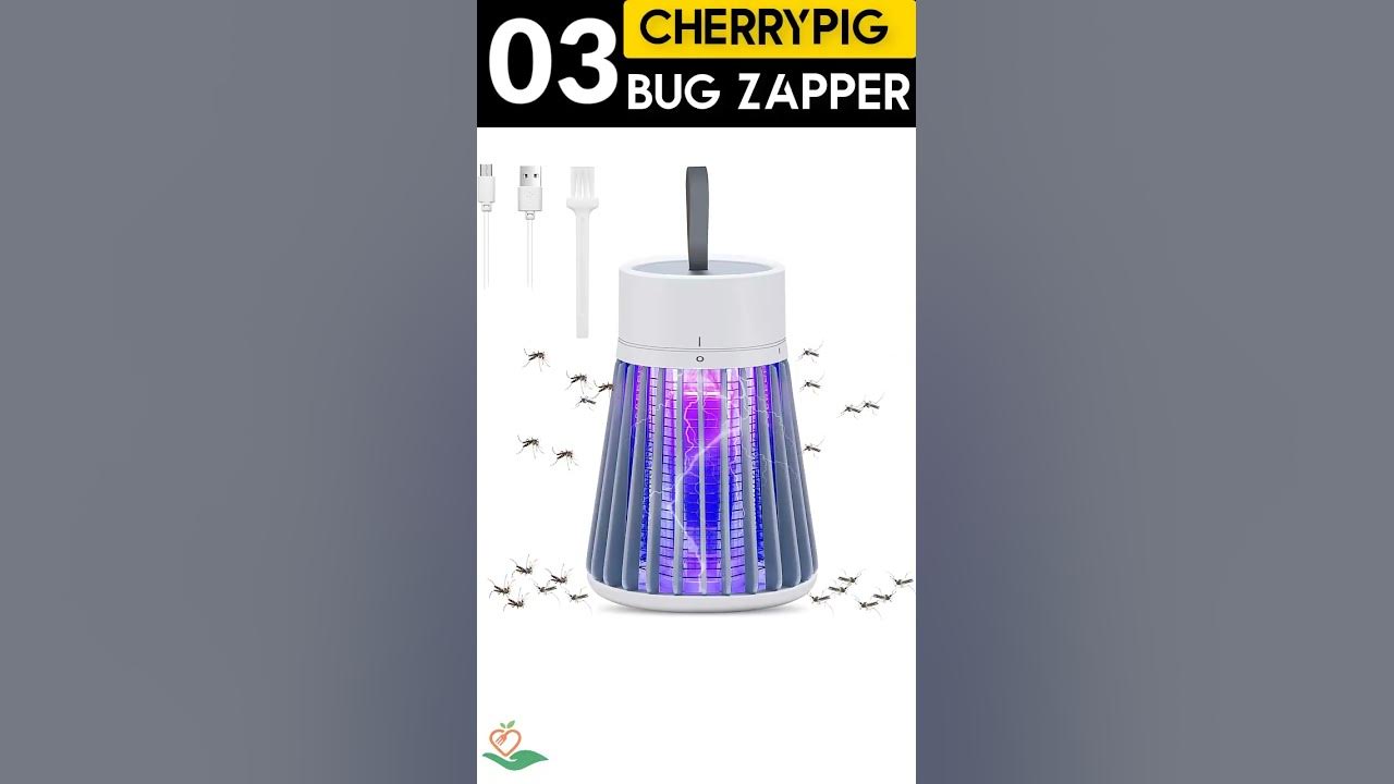 Top 5 😊 Best Bug Zapper [ best outdoor bug zapper ] { Reviews } 