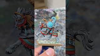 Cathay Jade Lanzenreiter für Warhammer The Old World