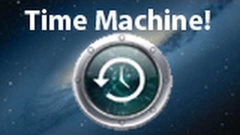 Time Machine Mountain Lion Tutorial! (HD)