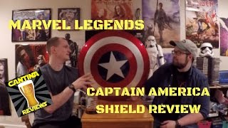 Marvel Legends Captain America Shield Review