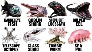 10 Deep Ocean Animals That Evolution Designed Wrong