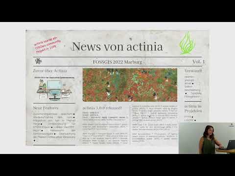 2022 - Neues von actinia