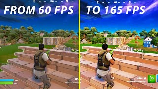 Best Setting For Performance On Fortnite Using A Acer Nitro 5 Laptop