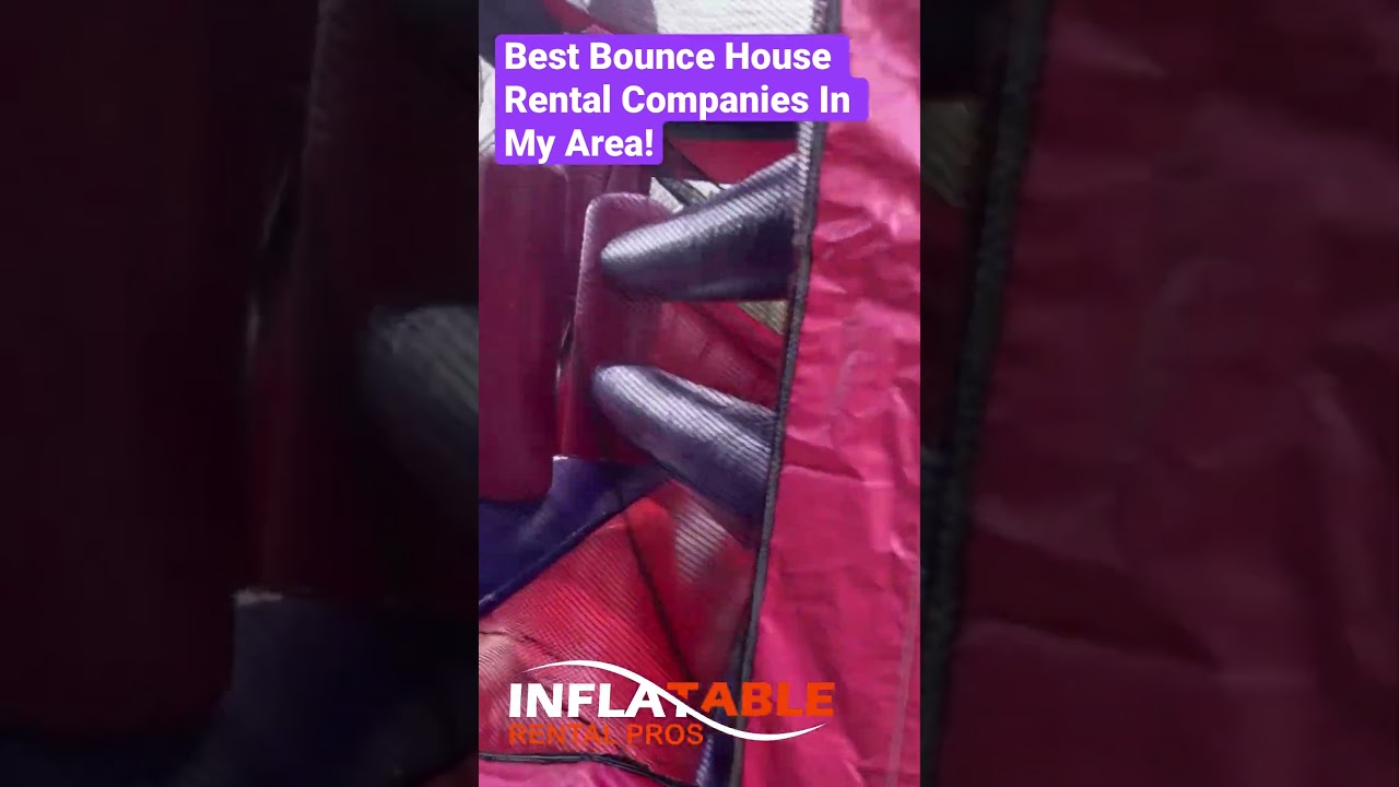 Best Bounce House Rental Companies In My Area! 