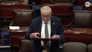 Chuck Schumer Says Healthcare Crisis Looms After 8 Democrats Agree To Government Shutdown Deal