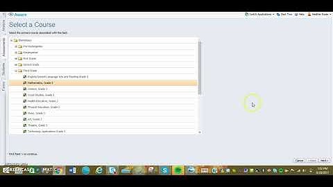 Creating Multiple Choice Bubble Sheets in Eduphoria