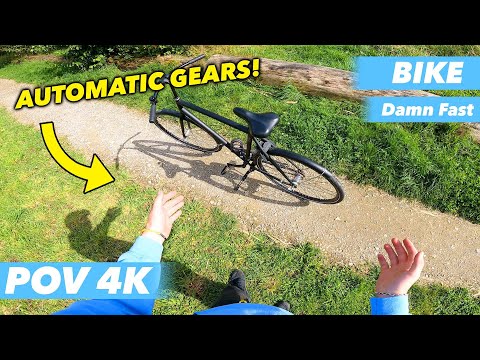 Fiets POV, Speijker bicycle, automatic SRAM gear??