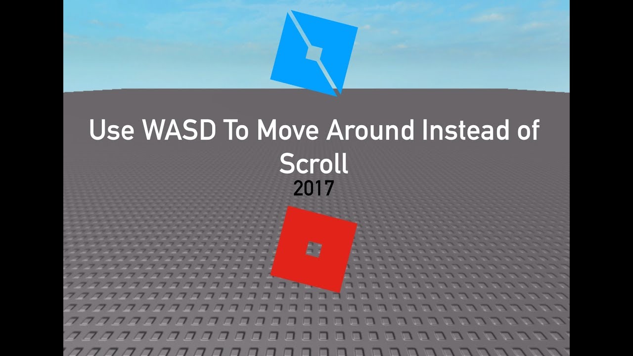 How To Move With Wasd And Not Scroll On Roblox Studio Youtube - roblox studio wasd not working